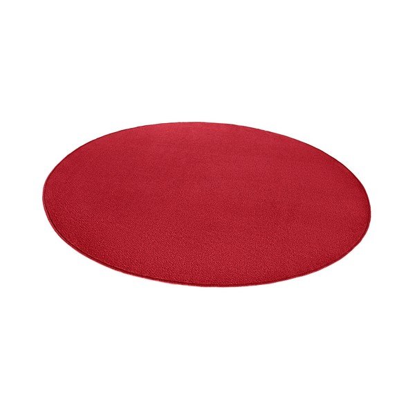 Červený koberec Hanse Home, Ø 133 cm-image-3