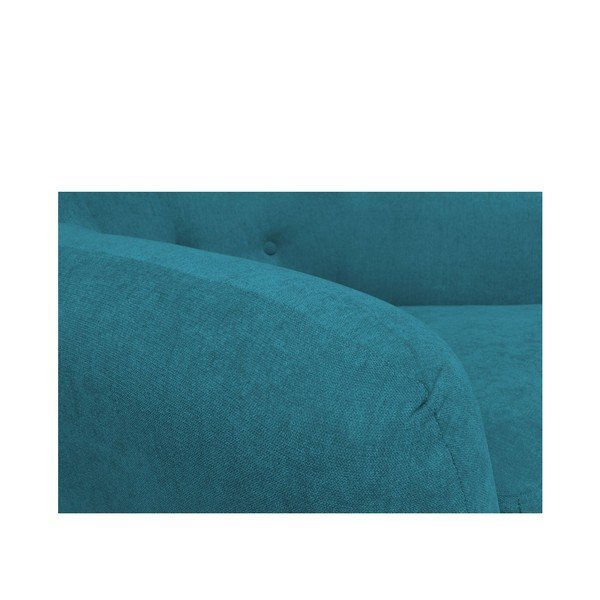 Tyrkysová pohovka Cosmopolitan design London, 192 cm-image-4