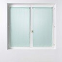 Voálové záclony v mentolovej farbe v súprave 2 ks 60x120 cm Sandra – douceur d'intérieur
