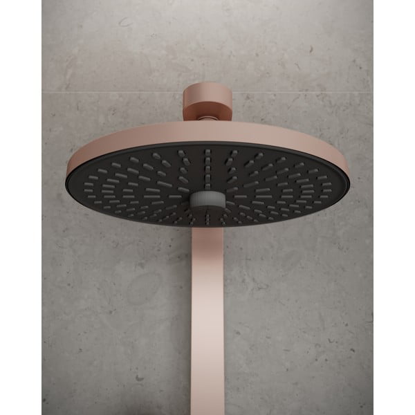 Svetloružová kovová hlavová sprcha ALU+ – Ideal Standard-image-1