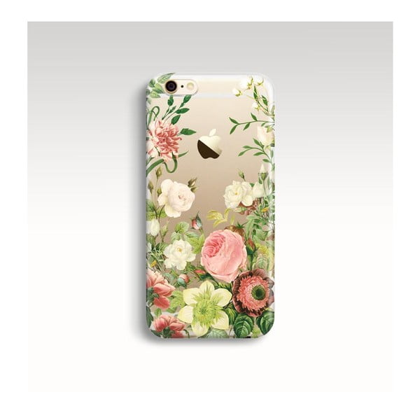 Obal na telefón Floral II pre iPhone 5/5S