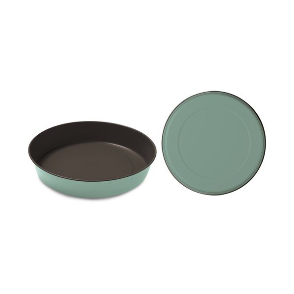Zelená oceľová forma na tortu Guardini Bon Ton Round, ø 28 cm-image-2