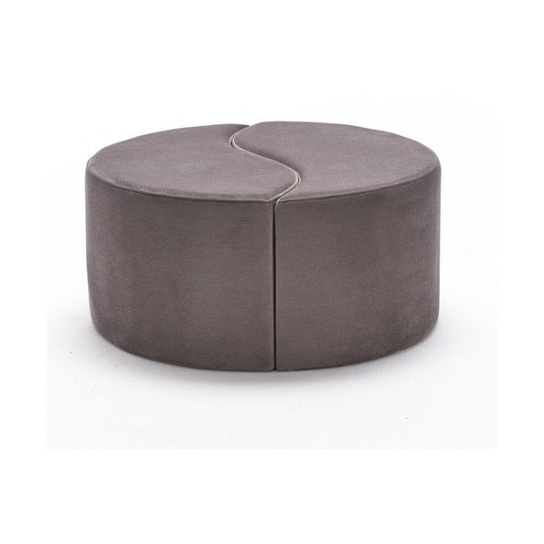 Sivý taburet Alis – Artie