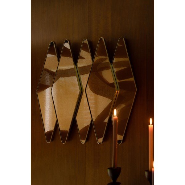 Nástenné zrkadlo 77x70 cm Kyoko – Dutchbone-image-1