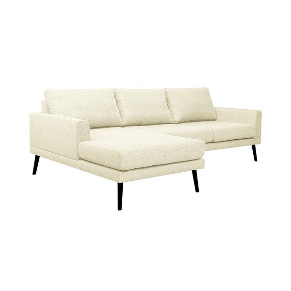 Rohová pohovka v prírodnej farbe Windsor & Co Sofas Rigel, ľavý roh-image-1