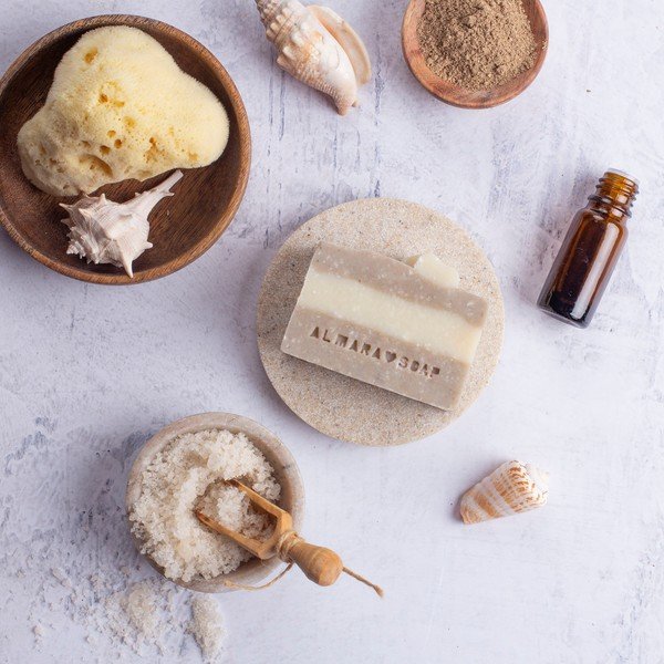 Ručne vyrábané prírodné mydlo Almara Soap Dead Sea-image-1
