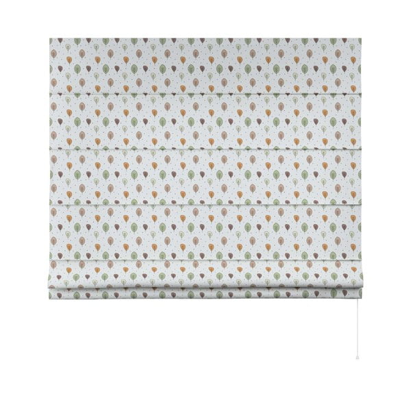 Biela roleta 170x130 cm Magic - Yellow Tipi-image-3