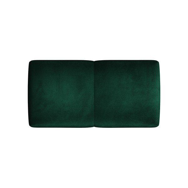 Zelená zamatová opierka k modulárnej pohovke Rome Velvet - Cosmopolitan Design-image-2