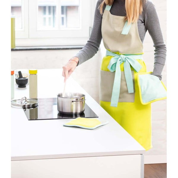 Bavlnená zástera Lemon – Remember-image-1