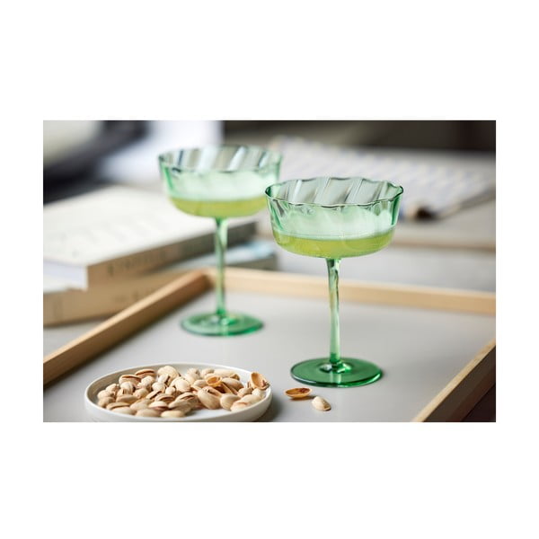 Poháre v súprave 4 ks na sekt 300 ml Vienna – Lyngby Glas-image-1