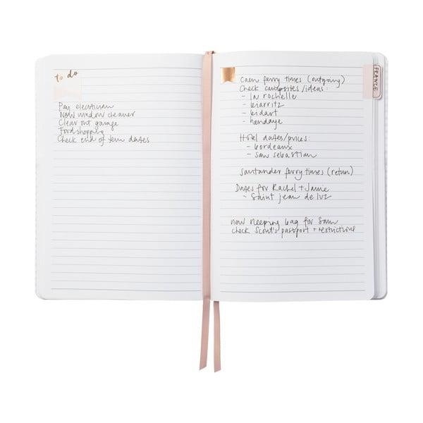 Zápisník 128 stránok formát A5 – Busy B-image-1