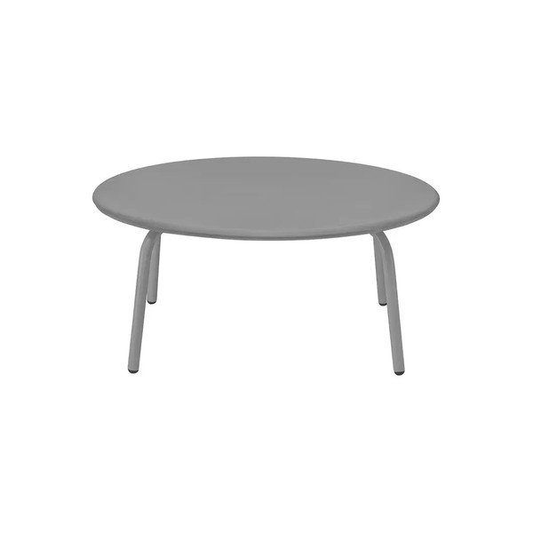 Kovový okrúhly Záhradný konferenčný stolík ø 80 cm Yua – Blomus-image-2