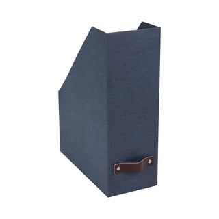 Modrý organizér na dokumenty Bigso Box of Sweden Estelle