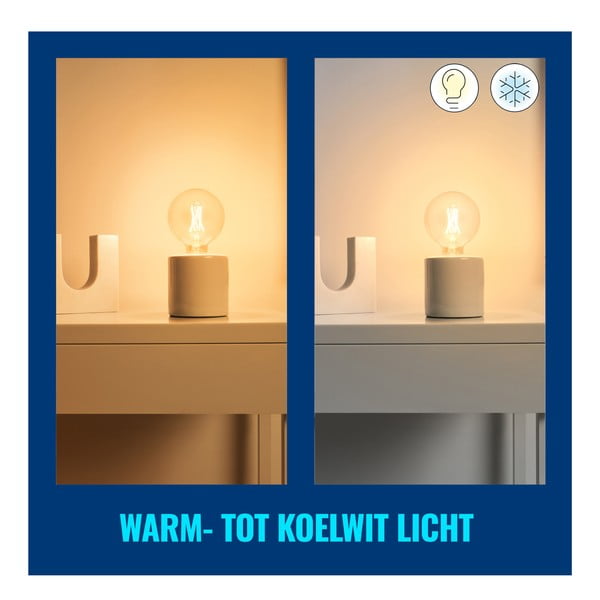 Filamentová smart žiarovka E27, 7 W – WiZ-image-3