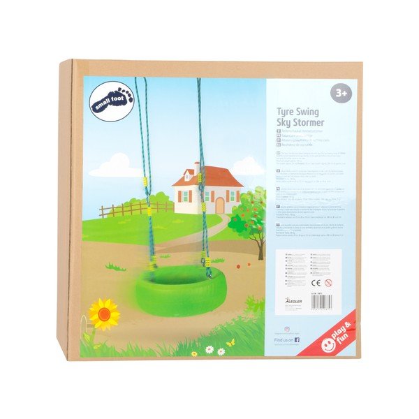 Detská závesná pneumatika Legler Swing-image-1