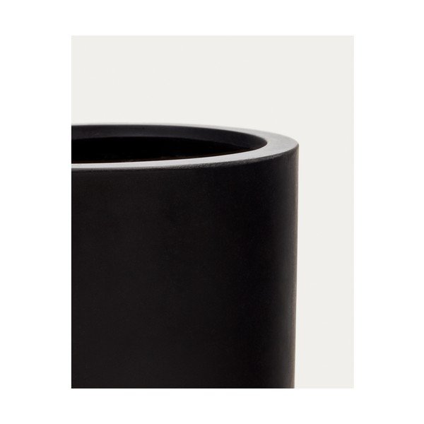 Betónový obal na kvetináč ø 42 cm Aiguablava – Kave Home-image-1