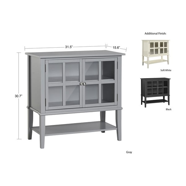 Sivá vitrína Støraa Franklin-image-4