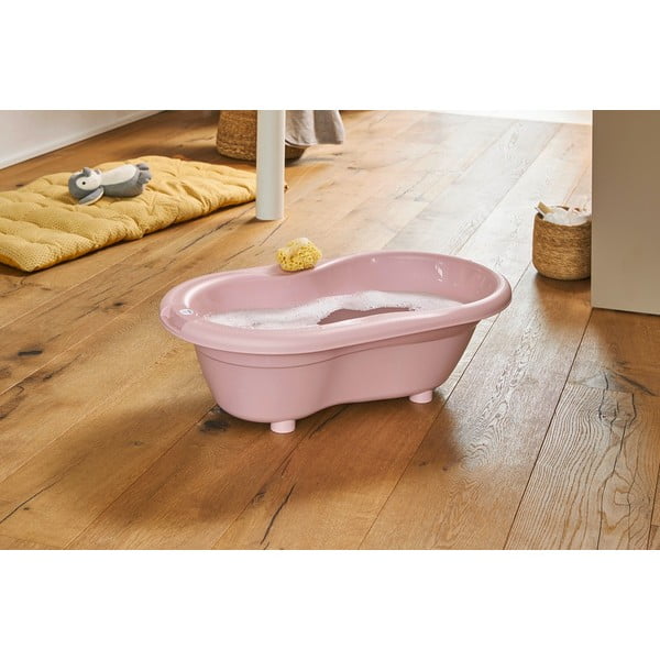 Svetloružová vanička 44,5x76 cm TOP – Rotho-image-1