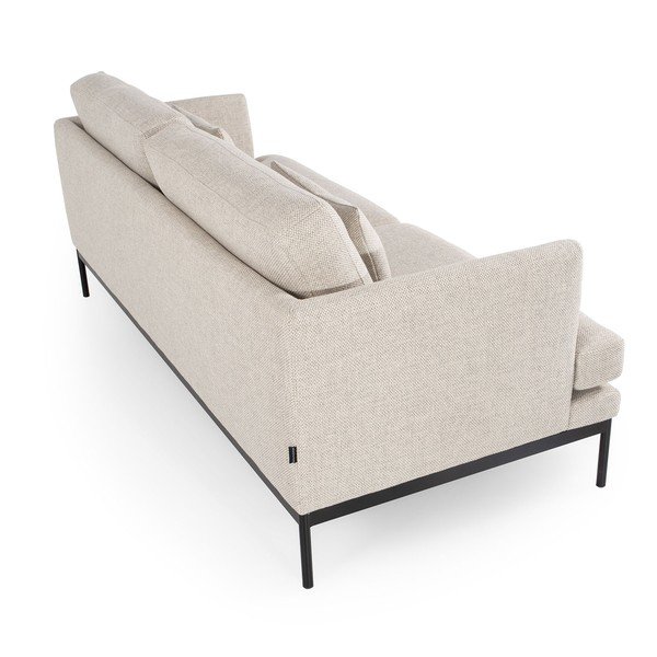 Svetlobéžová pohovka Ndesign Pearl, šírka 204 cm-image-3