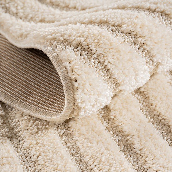 Krémovobiely koberec s prímesou juty 60x110 cm Art 1122 – Ayyildiz Carpets-image-4