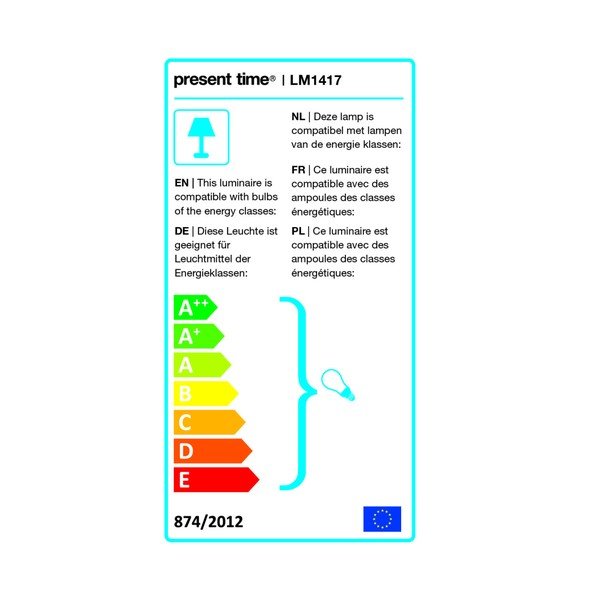 Zelená stojacia lampa s detailmi v medenej farbe Leitmotiv Mingle-image-3