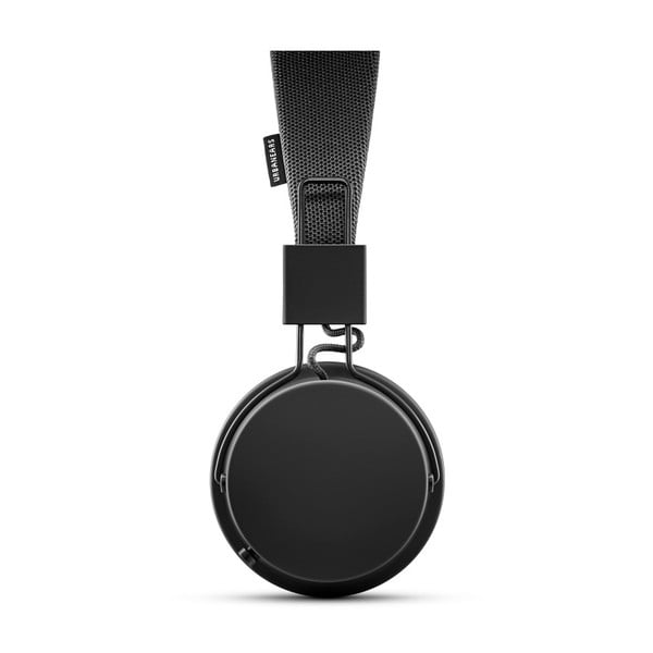 Čierne bezdrôtové Bluetooth slúchadlá s mikrofónom Urbanears Plattan II BT Black-image-1