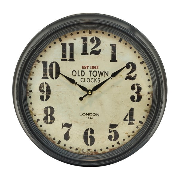 Nástenné hodiny Novita Old Town, ⌀ 38 cm