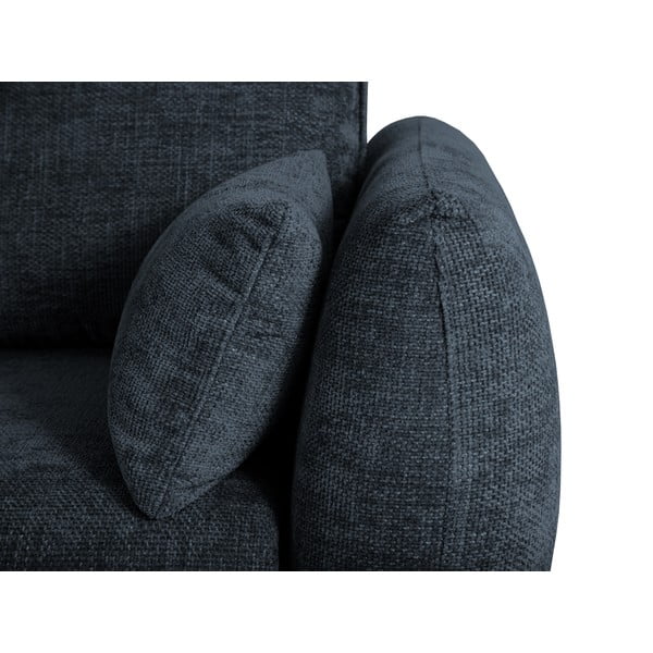 Tmavomodrá rohová pohovka (ľavý roh) Matera – Cosmopolitan Design-image-1