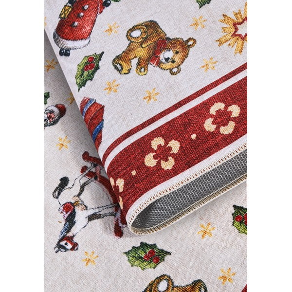 Červený koberec s vianočným motívom 160x230 cm Red Christmas – Villeroy&Boch-image-4
