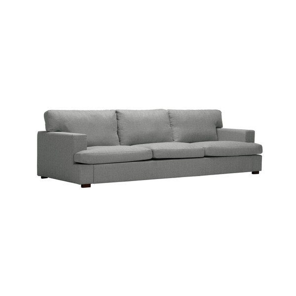 Sivá pohovka Windsor & Co Sofas Daphne, 235 cm-image-4