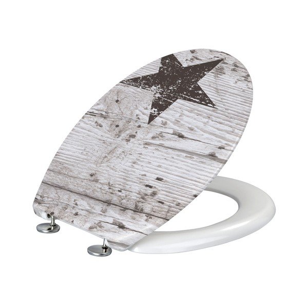 WC sedadlo Wenko Star, 45 × 38 cm-image-1