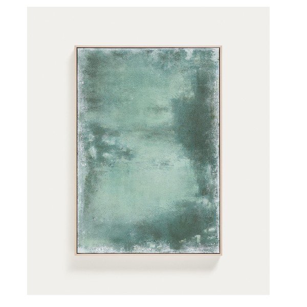 Ručne maľovaný obraz s rámom/na plátne 60x90 cm Selnar – Kave Home-image-3