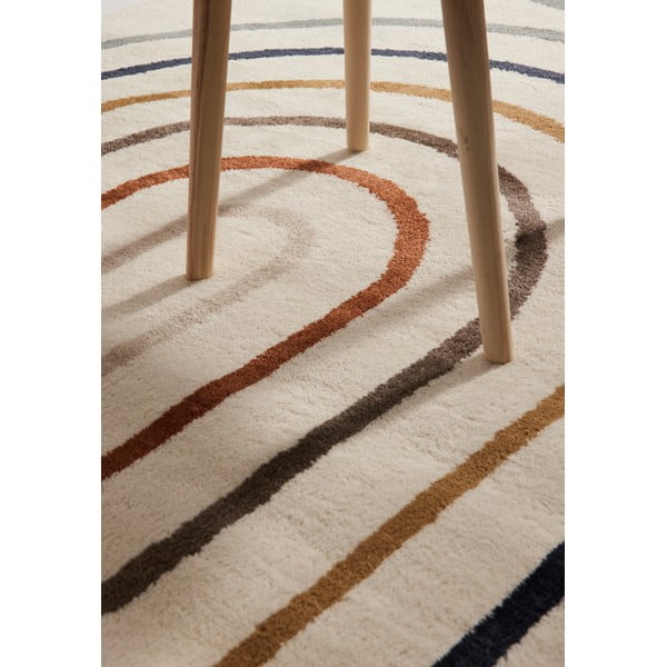 Krémový detský koberec 120x170 cm Double Rainbow – Hanse Home-image-2