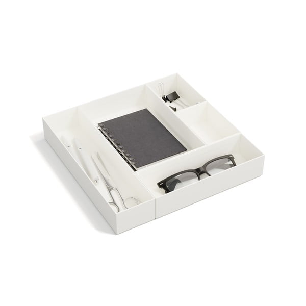 Kartónové organizéry do zásuvky v súprave 5 ks Emma Paper Laminate – Bigso