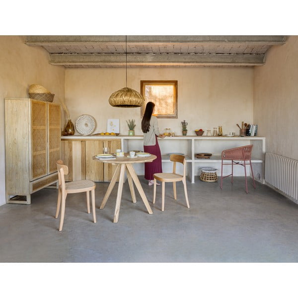 Komoda z dreva Mindi Kave Home Rexit, šírka 90 cm-image-4