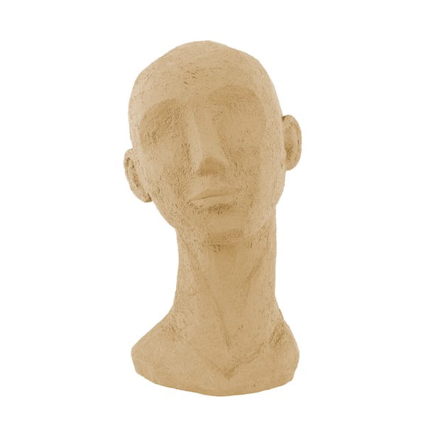 Pieskovohnedá dekoratívna soška PT LIVING Face Art, výška 28,4 cm-image-2