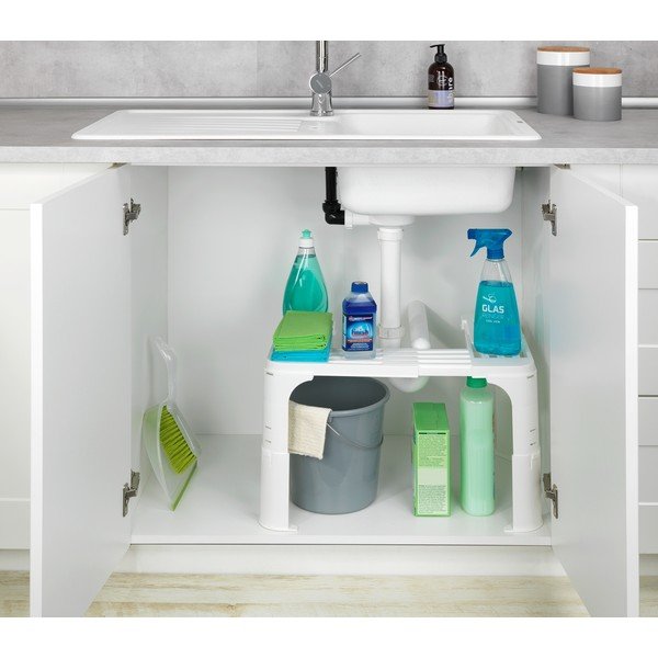 Plastová prídavná polička - Maximex-image-1