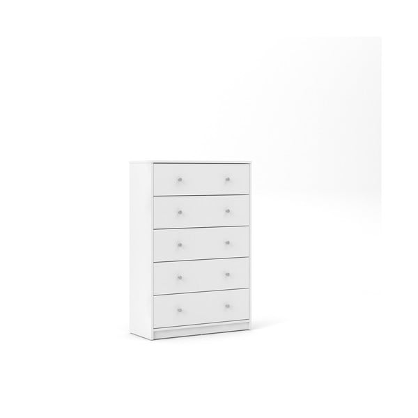 Biela komoda 72x108x30 cm May – Tvilum-image-4