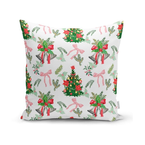 Obliečka na vankúš s vianočným motívom 43x43 cm – Mila Home