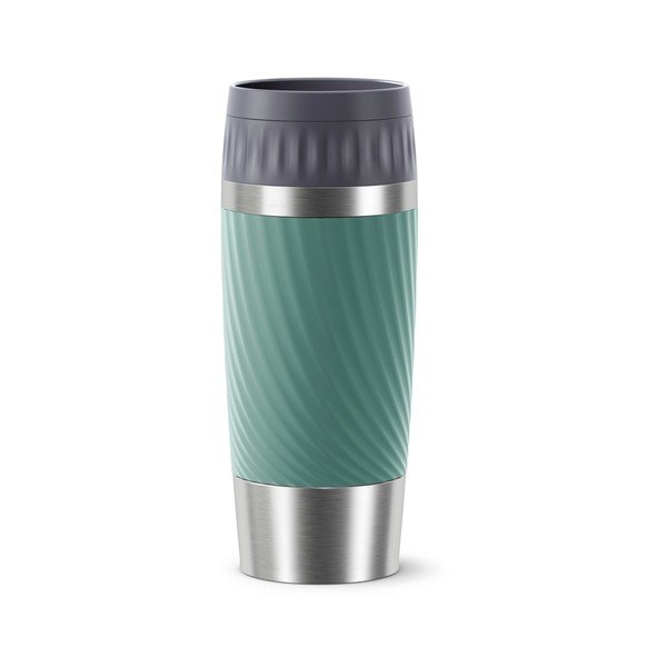 Zelený termo hrnček 0.36 l Easy Twist - Tefal-image-3