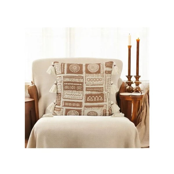 Obliečka na vankúš s prímesou bavlny 45x45 cm – Mila Home-image-4