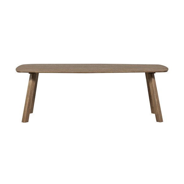 Jedálenský stôl z dubového dreva 100x220 cm Tablo – WOOOD