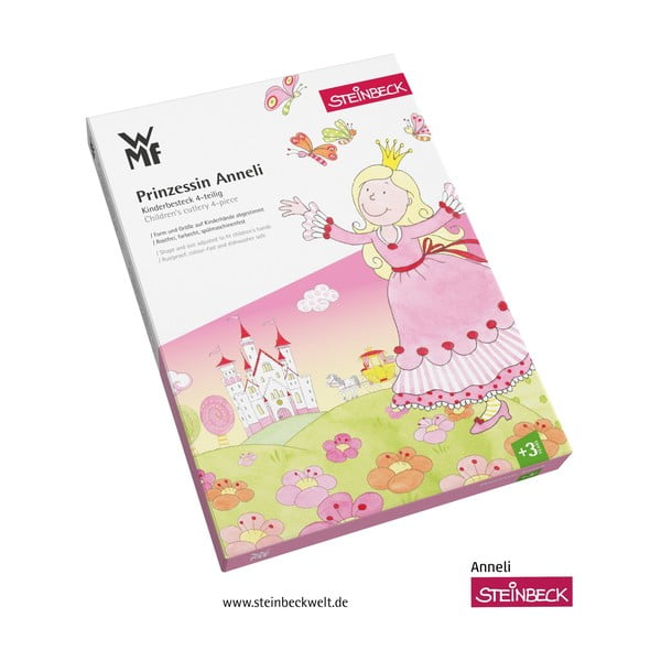 Sada 4 detských príborov z antikoro ocele WMF Anneli-image-1