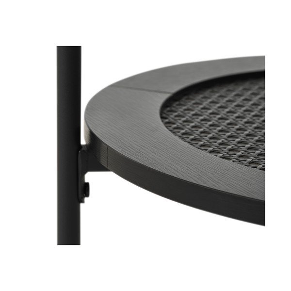 Okrúhly odkladací stolík ø 50 cm Pensacola – Unique Furniture-image-3