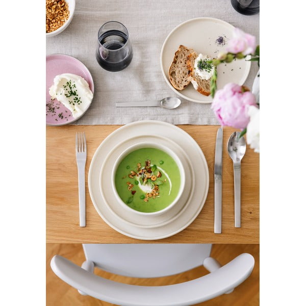 Antikoro príbor 24 ks v striebornej farbe Boldi – FABINI-image-1