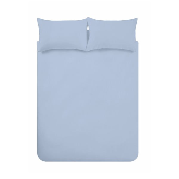 Svetlomodré flanelové obliečky na dvojlôžko 200x200 cm Brushed – Catherine Lansfield-image-3