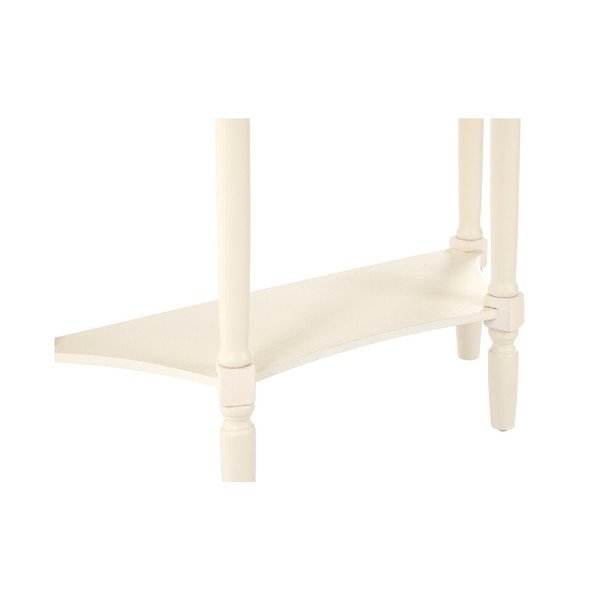 Biely konzolový stolík z borovicového dreva 33x81 cm Heritage – Premier Housewares-image-3
