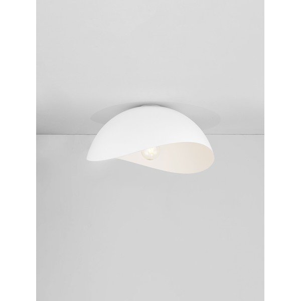 Matne biele kovové stropné svietidlo Opsi – Nova Luce-image-3