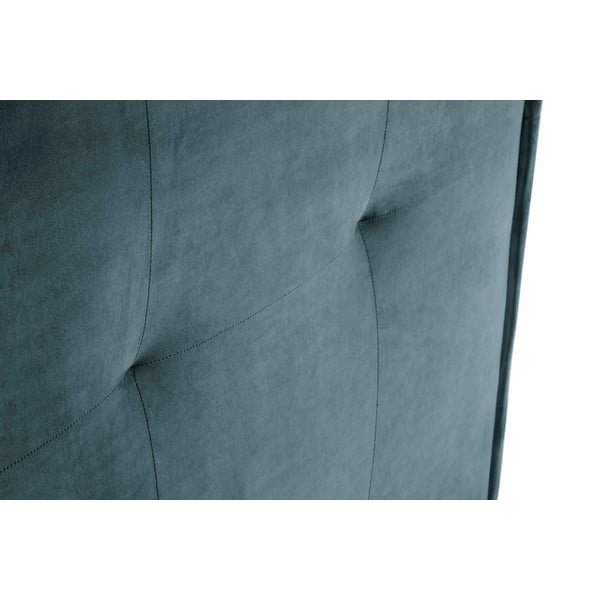 Čelo postele v petrolejovej farbe 160x120 cm Monica – Milo Casa-image-1