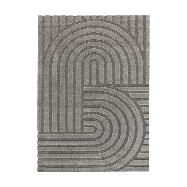 Sivý koberec 160x230 cm Snowy – Universal